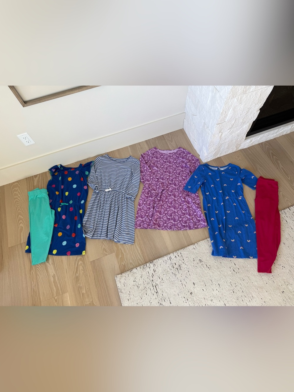 Lands' End, Gap and old navy Girls Dresses bundle